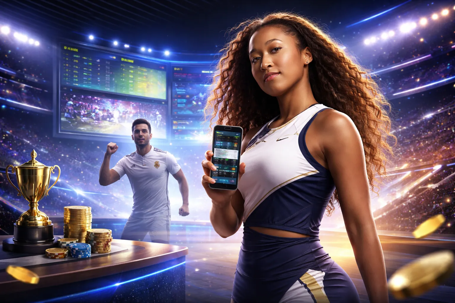Giao diện ứng dụng 66win bet trên điện thoại